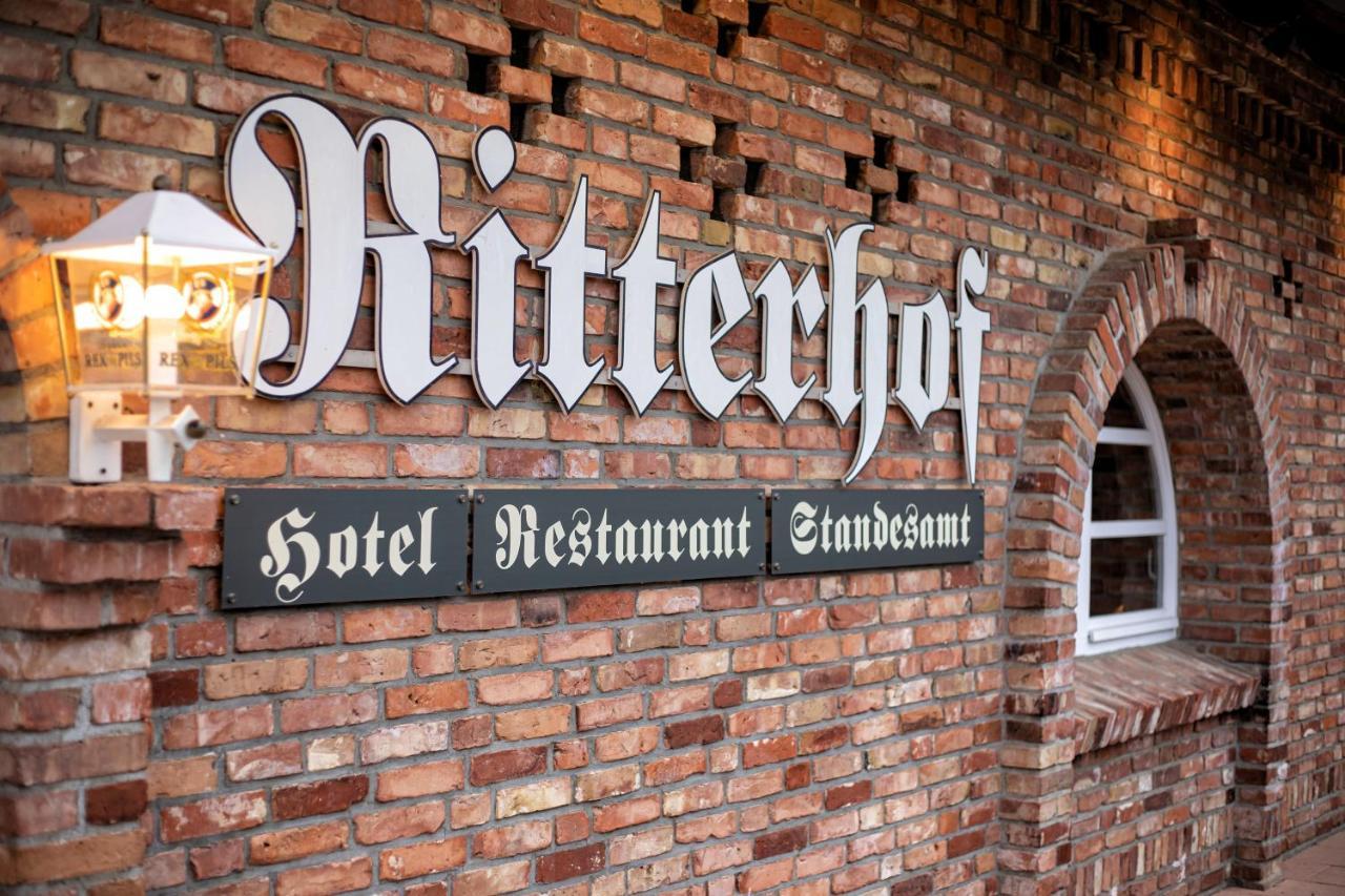 Hotel Ritterhof Kampehl Neustadt  Exterior foto